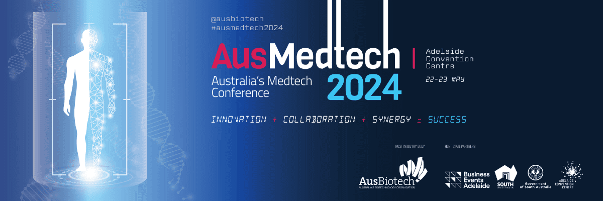 AusMedtech 2024 promotional banner