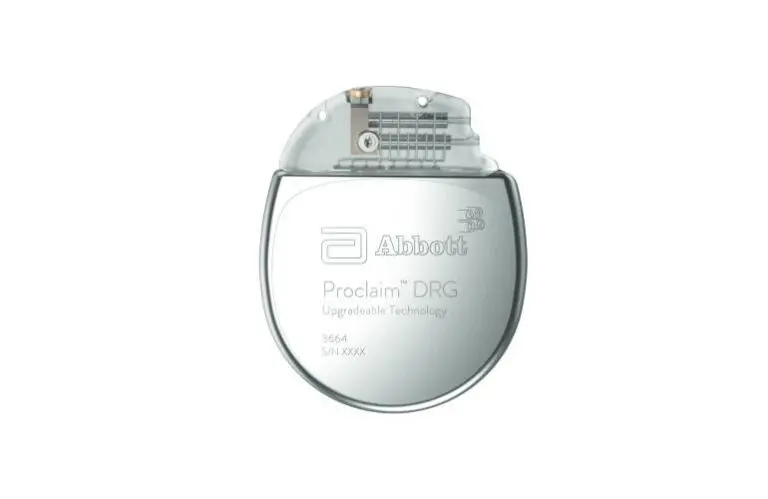 Abbott Proclaim DRG neurostimulation device