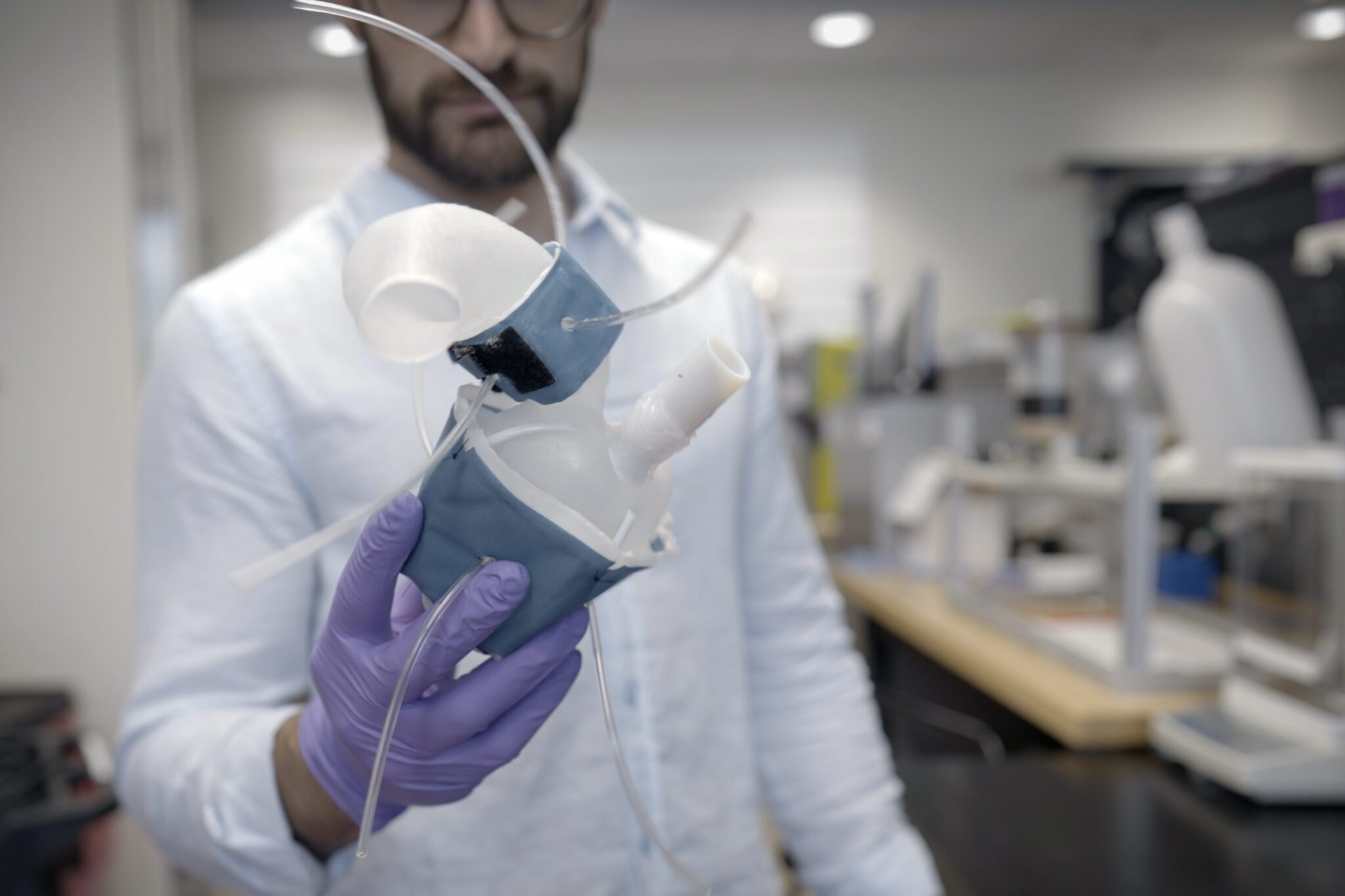 MIT 3D Printed Heart Replica