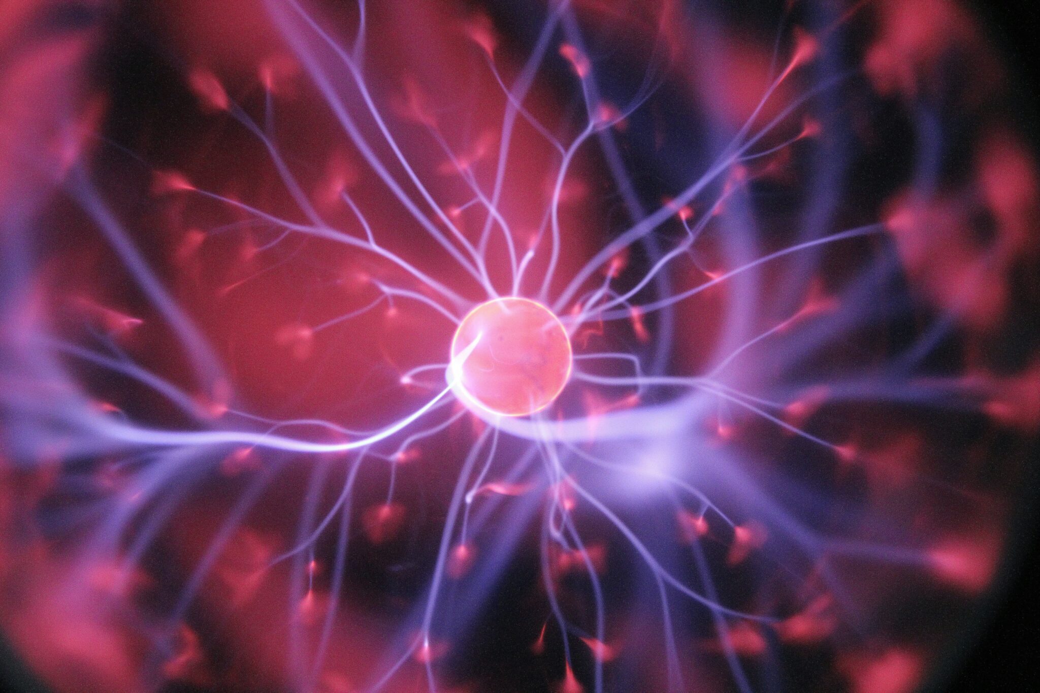 Illustration of brain neuron
