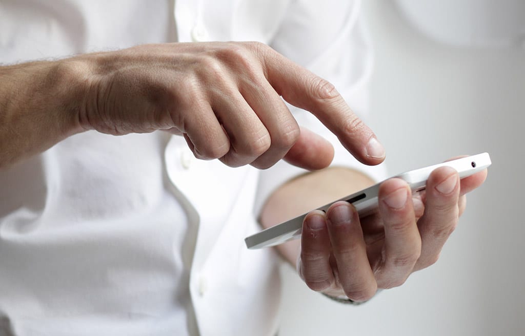 implant smart phone control